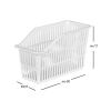 6lı Buzdolabı Düzenleyici Organizer Seti