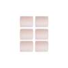 6lı Cırtlı Bigudi Seti - 48x63 mm