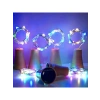 6lı Güneş Enerjili Şarap Şişesi Işıkları, 20 LED Su Geçirmez