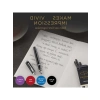 6lı Kısa Siyah Kartuş Seti