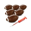 6lı Paket Şişirilebilir Futbol Topları, 9 inç