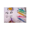 6lı Pastel Renk Derin Mekanik Kalem - 0,7 mm Uç