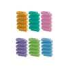 6lı Pastel Renkli Steps Silgi Seti