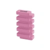 6lı Pastel Renkli Steps Silgi Seti