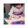 6lı Renkli Teddy Bebek Crayons - 1 Yaş ve Üzeri