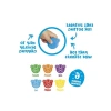 6lı Renkli Teddy Bebek Crayons - 1 Yaş ve Üzeri