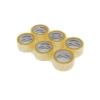 6lı Şeffaf Koli Bandı Seti, 45mm x 100m