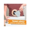 6lı Şeffaf Koli Bandı Seti, 45mm x 100m