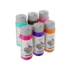 6lı Tamamlayıcı Renkler Akrilik Boya Seti - 6x60ml