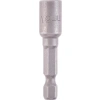 6 mm Manyetik Lokma Ucu, Krom Vanadyum, 48 mm