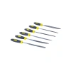 6 Parçalı Törpü Seti, 140 mm Kauçuk Sap
