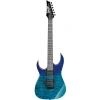 6 Tellli Elektro Gitar - Siyah/Mavi