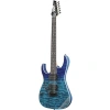 6 Tellli Elektro Gitar - Siyah/Mavi