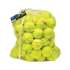 60 Adet Basınçsız Tenis Topu, Sarı Renk