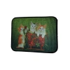 60 x 45 cm Elekli Kedi Tuvalet Önü Paspası - Yavru Kediler
