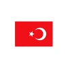 60 x 90 cm Ebatında Kumaş Türk Bayrağı