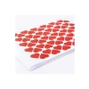 600 Adet Dikey Kalpli Sticker Seti