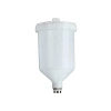 600 ml Kapasiteli Yedek PVC Boya Haznesi, Beyaz