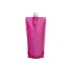 600 ml Pembe Renkli Su Şişesi