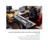 61 Tuşlu Yarı Ağırlıklı USB MIDI Klavye Kontrolörü