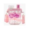650ML Çift Bölmeli Damlatmaz Suluk, Pembe