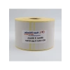 65mm x 60mm Kuşe Etiket Rulo - 800 Adet