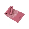 6mm Kalınlığında Kaymaz Yoga Matı, Unisex Kullanım