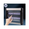 6W Taşınabilir Elektrikli LED UV Işıklı Sinek Öldürücü ve Gece Lambası