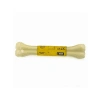 7 cm Gerçek Deriden Pres Kemik, Beyaz