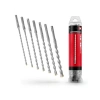7 Parça SDS Plus Kırıcı Matkap Ucu Seti - 210 mm, Karbür Uçlu, Merkezleme Uçlu