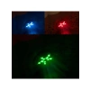 7 Renkli Su Geçirmez LED Işık, 9.2 cm