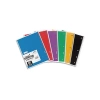 70 Yapraklı Renkli Spiral Not Defteri - Çizgili