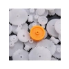 75 Parça Plastik Dişli Çark Seti - DC Motor ile DIY Hobi Seti
