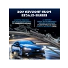 750+650 mm Silencio Flat Blade Silecek Seti - Renault Grand Scenic III