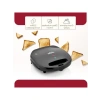 750W Döküm Plakalı Tost Makinesi - Yapışmaz Yüzey