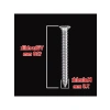 7.5x120 mm Sivri Uçlu Dübelsiz Beton Vidası - 50 ADET