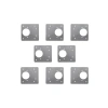 8 Adet Dolap Kapak Taş Menteşe Tamir Kiti - 8x8.5 cm