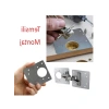 8 Adet Dolap Kapak Taş Menteşe Tamir Kiti - 8x8.5 cm