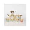8 Adet Şampiyon Bardak Seti - Eğlenceli ve Dayanıklı