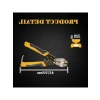 8 inç Paslanmaz Çelik Kesici, Ergonomik Sap