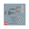 8li DB25-TRS Snake Kablo 3 m - Dayanıklı Metal Konektörler