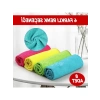 8li Süper Emici Mikrofiber Temizlik Bezi Seti (30x30 cm)