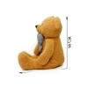 80 cm Peluş Ayı - Yumuşak ve Sevimli Hediye