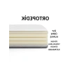 80x45 cm Ortopedik Kedi Yatağı - Yıkanabilir ve Kaymaz Tabanlı