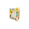 8.5W LED Mum Ampul - E14 Duy, 810 Lümen, 3000K Sarı Işık, 3lü Paket