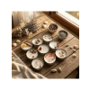 9lu XL Boy Soya Kokulu Tealight Mum Seti