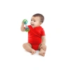 9 Parça Bebek Hediye Seti - BPA İçermeyen Çıngıraklar ve Diş Kaşıyıcılar, Mor ve Pembe Renklerde