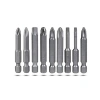 9 Parça Matkap Ucu Seti - Düz, Yıldız, Torx