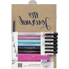 9 Parçalı Bullet Journaling Başlangıç Seti, Çok Renkli