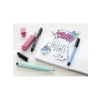 9 Parçalı Bullet Journaling Başlangıç Seti, Çok Renkli